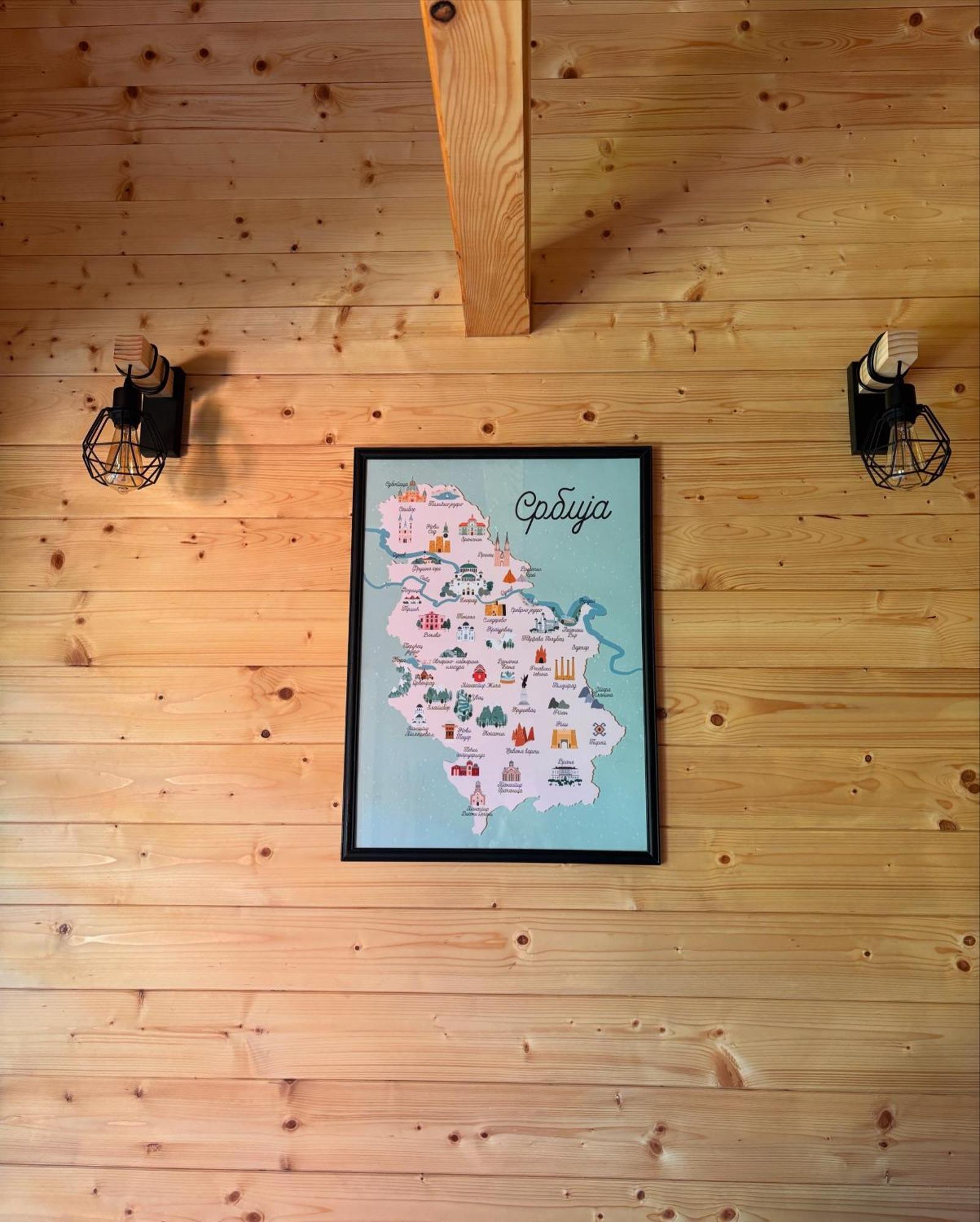 Apartman Lenka 모크라 고라 외부 사진